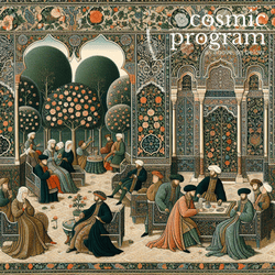 62°, South Node in Gemini, Islamic Art artwork