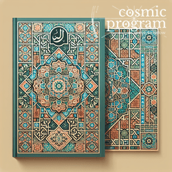 64°, North Node in Gemini, Islamic Art artwork