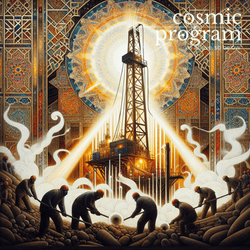 65°, Saturn in Gemini, Islamic Art artwork