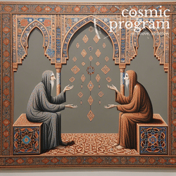 73°, Mercury in Gemini, Islamic Art artwork