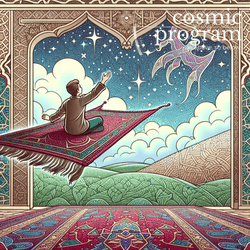 91°, Neptune in Cancer, Islamic Art artwork
