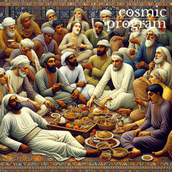 104°, South Node in Cancer, Islamic Art artwork