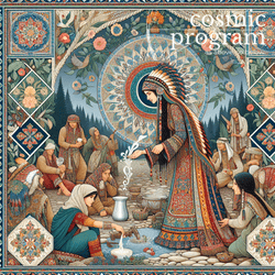 117°, Mercury in Cancer, Islamic Art artwork