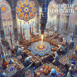 128°, Venus in Leo, Islamic Art artwork