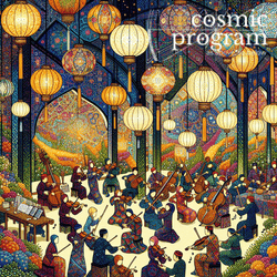 131°, Saturn in Leo, Islamic Art artwork