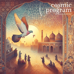 141°, Uranus in Leo, Islamic Art artwork