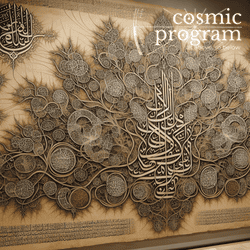 163°, Mercury in Virgo, Islamic Art artwork
