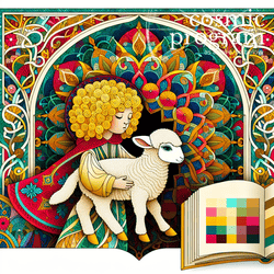 173°, Sun in Virgo, Islamic Art artwork