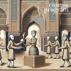 175°, North Node in Virgo, Islamic Art artwork