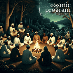183°, Pluto in Libra, Islamic Art artwork