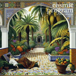 193°, South Node in Libra, Islamic Art artwork