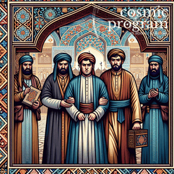 197°, Midheaven in Libra, Islamic Art artwork