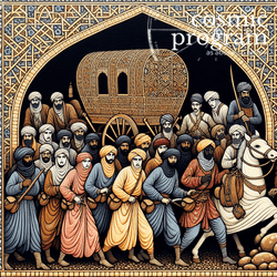 198°, Pluto in Libra, Islamic Art artwork