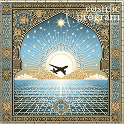 206°, Neptune in Libra, Islamic Art artwork