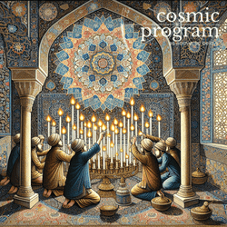 213°, Lilith in Scorpio, Islamic Art artwork