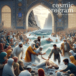 220°, Ascendant in Scorpio, Islamic Art artwork