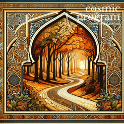 227°, Jupiter in Scorpio, Islamic Art artwork