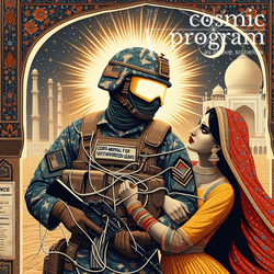 230°, Chiron in Scorpio, Islamic Art artwork