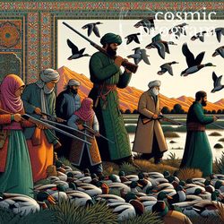 231°, Mercury in Scorpio, Islamic Art artwork