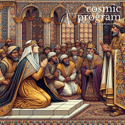 238°, South Node in Scorpio, Islamic Art artwork