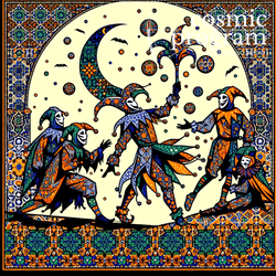 239°, Jupiter in Scorpio, Islamic Art artwork