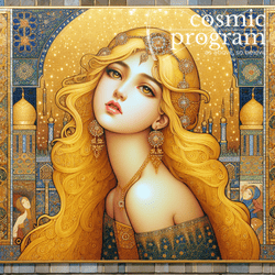 249°, Jupiter in Sagittarius, Islamic Art artwork