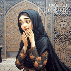 252°, North Node in Sagittarius, Islamic Art artwork