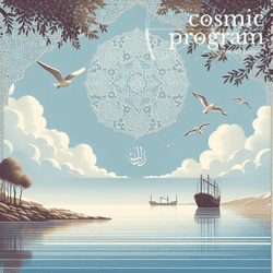 255°, Sun in Sagittarius, Islamic Art artwork