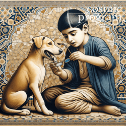 260°, Midheaven in Sagittarius, Islamic Art artwork