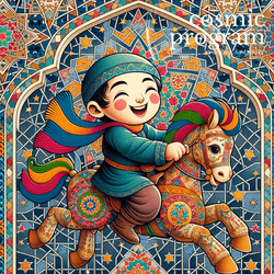 264°, South Node in Sagittarius, Islamic Art artwork