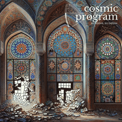 271°, Ascendant in Capricorn, Islamic Art artwork