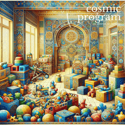 284°, Mars in Capricorn, Islamic Art artwork