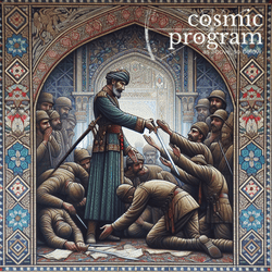 291°, North Node in Capricorn, Islamic Art artwork
