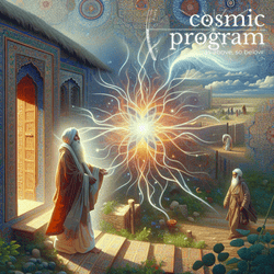 303°, Jupiter in Aquarius, Islamic Art artwork