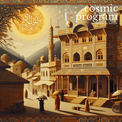 312°, Sun in Aquarius, Islamic Art artwork