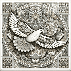 319°, Saturn in Aquarius, Islamic Art artwork