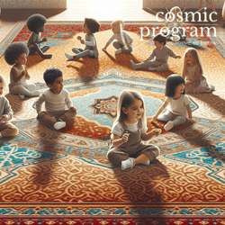 321°, Midheaven in Aquarius, Islamic Art artwork