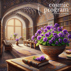 326°, Venus in Aquarius, Islamic Art artwork