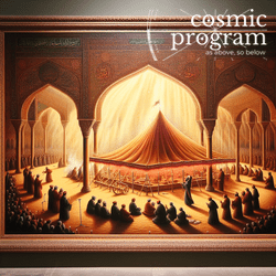 347°, Saturn in Pisces, Islamic Art artwork