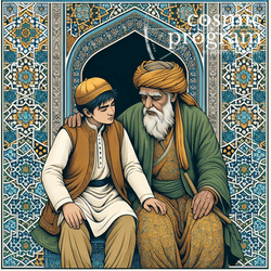 348°, Ascendant in Pisces, Islamic Art artwork