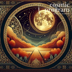 356°, Mars in Pisces, Islamic Art artwork