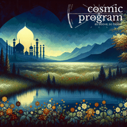 357°, Neptune in Pisces, Islamic Art artwork