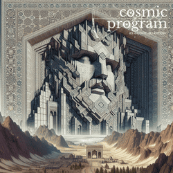359°, South Node in Pisces, Islamic Art artwork