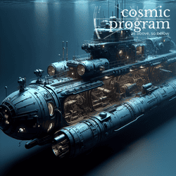 216°, South Node in Scorpio, 3D Digital Art artwork