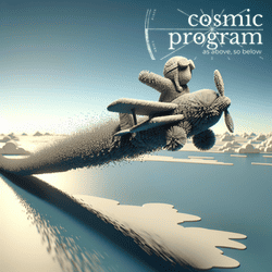 339°, Mercury in Pisces, 3D Digital Art artwork
