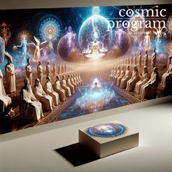 341°, South Node in Pisces, 3D Digital Art artwork