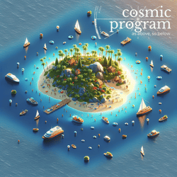 353°, Venus in Pisces, 3D Digital Art artwork