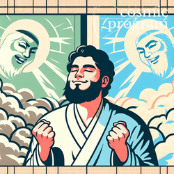 6°, Ascendant in Aries, Traditional Chinese Art artwork
