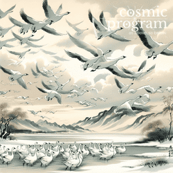 11°, Ascendant in Aries, Traditional Chinese Art artwork