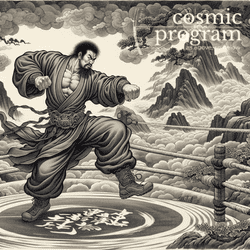 20°, Saturn in Aries, Traditional Chinese Art artwork